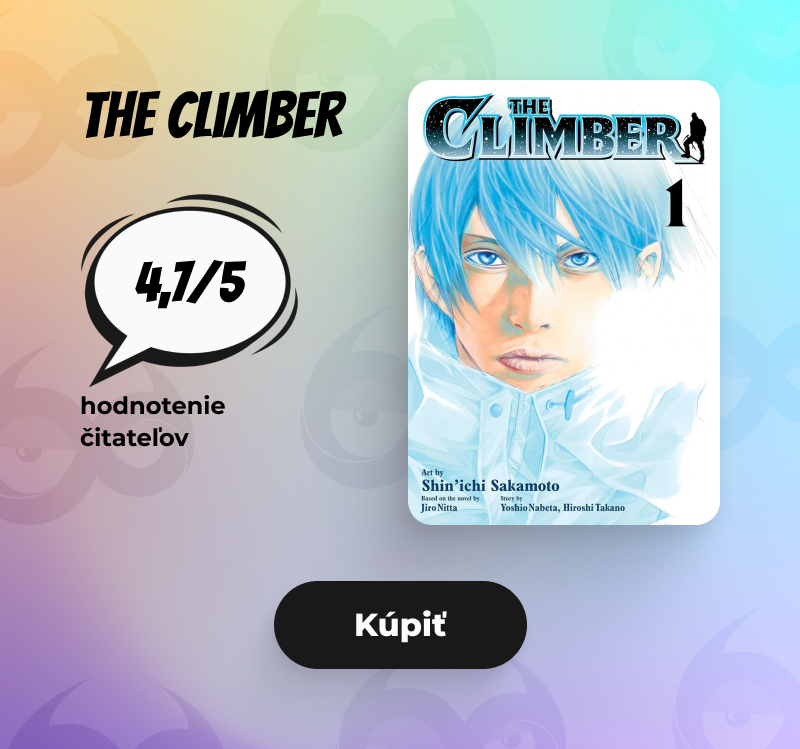 Toto je TOP 8 manga noviniek v roku 2025 the climber